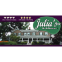 Julias Bed & Breakfast logo, Julias Bed & Breakfast contact details