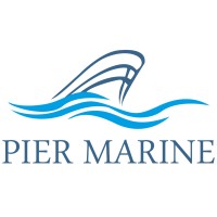 PIER MARINE logo, PIER MARINE contact details