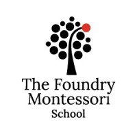 The Foundry Montessori School logo, The Foundry Montessori School contact details