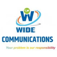 Wide Communications logo, Wide Communications contact details