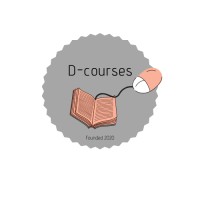 D-courses Online logo, D-courses Online contact details