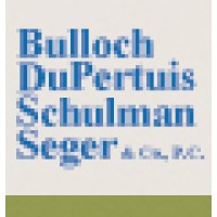 Bulloch, DuPertuis, Schulman, Seger & Co. logo, Bulloch, DuPertuis, Schulman, Seger & Co. contact details