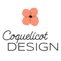 Coquelicot design logo, Coquelicot design contact details