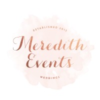 Meredith Events logo, Meredith Events contact details