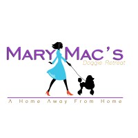 MaryMac's Doggie Retreat logo, MaryMac's Doggie Retreat contact details