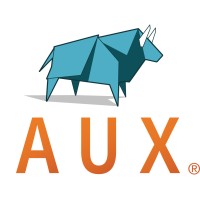 Aux logo, Aux contact details