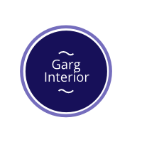 Garg Interior logo, Garg Interior contact details