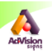 AdVision Signs, Inc. logo, AdVision Signs, Inc. contact details