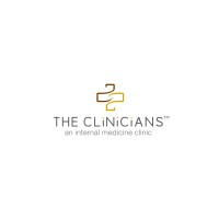 The Clinicians logo, The Clinicians contact details