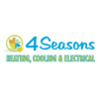 4 Seasons Heating, Cooling & Electrical logo, 4 Seasons Heating, Cooling & Electrical contact details