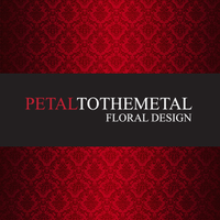 Petal To The Metal Floral Design logo, Petal To The Metal Floral Design contact details