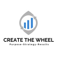 Create the Wheel logo, Create the Wheel contact details