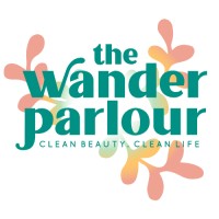 The Wander Parlour logo, The Wander Parlour contact details