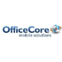 OfficeCore logo, OfficeCore contact details