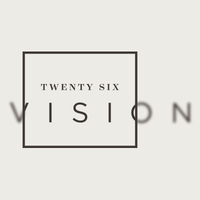 twenty six vision logo, twenty six vision contact details