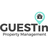 GUESTin logo, GUESTin contact details