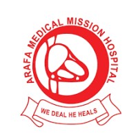 ARAFA MEDICAL MISSION HOSPITALS logo, ARAFA MEDICAL MISSION HOSPITALS contact details