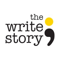 The Write Story logo, The Write Story contact details