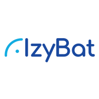 IzyBat logo, IzyBat contact details