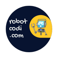 Robotcodi logo, Robotcodi contact details