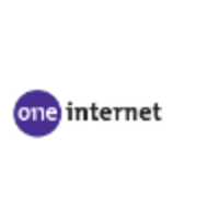 One Internet logo, One Internet contact details