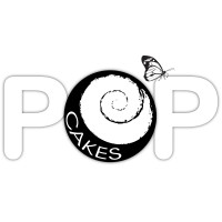 POPCAKES logo, POPCAKES contact details