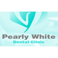 Pearly White Dental logo, Pearly White Dental contact details