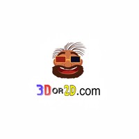 3Dor2D logo, 3Dor2D contact details