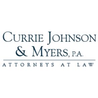 Currie Johnson & Myers, P.A. logo, Currie Johnson & Myers, P.A. contact details