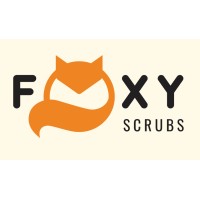 Foxy Scrubs logo, Foxy Scrubs contact details