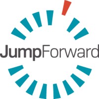 JumpForward logo, JumpForward contact details