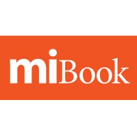 miBook logo, miBook contact details