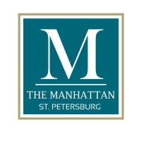 The Manhattan St. Petersburg logo, The Manhattan St. Petersburg contact details