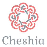 Cheshia logo, Cheshia contact details