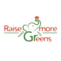 Raise More Greens logo, Raise More Greens contact details