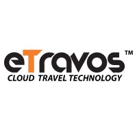 eTravos logo, eTravos contact details