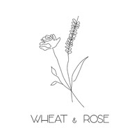 Wheat & Rose logo, Wheat & Rose contact details