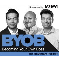 BYOB: The Healthcare Podcast logo, BYOB: The Healthcare Podcast contact details