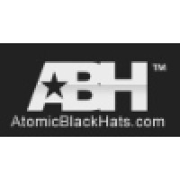 Atomic Black Hats logo, Atomic Black Hats contact details