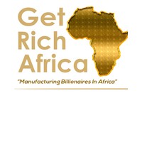 GET RICH AFRICA logo, GET RICH AFRICA contact details