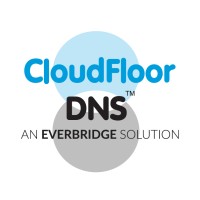 CloudfloorDNS, an Everbridge Company logo, CloudfloorDNS, an Everbridge Company contact details