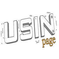 Usinpage logo, Usinpage contact details