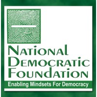 National Democratic Foundation logo, National Democratic Foundation contact details