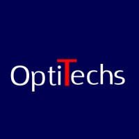 OptiTechs logo, OptiTechs contact details