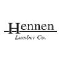 Hennen Lumber Co Inc logo, Hennen Lumber Co Inc contact details