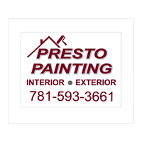 Presto Painting logo, Presto Painting contact details