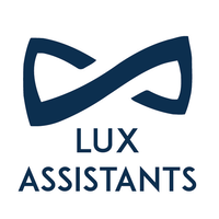 Lux Assistants logo, Lux Assistants contact details