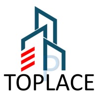 TOPLACE logo, TOPLACE contact details