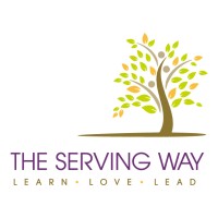 The Serving Way logo, The Serving Way contact details