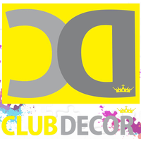 CLUB DECOR logo, CLUB DECOR contact details